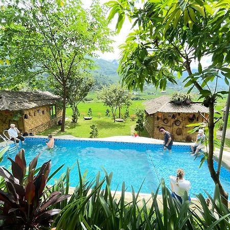 Sapa Bamboo Eco Guest House Eksteriør bilde