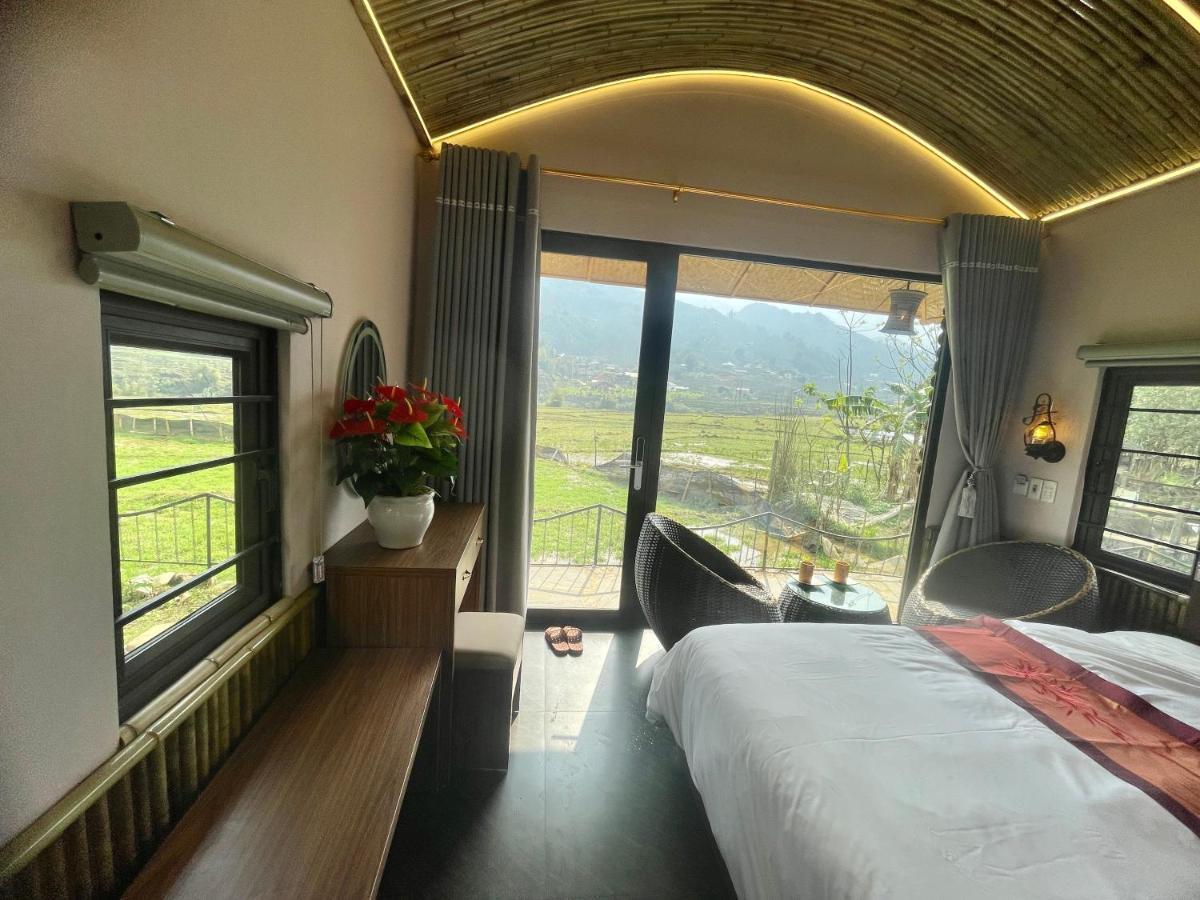 Sapa Bamboo Eco Guest House Eksteriør bilde