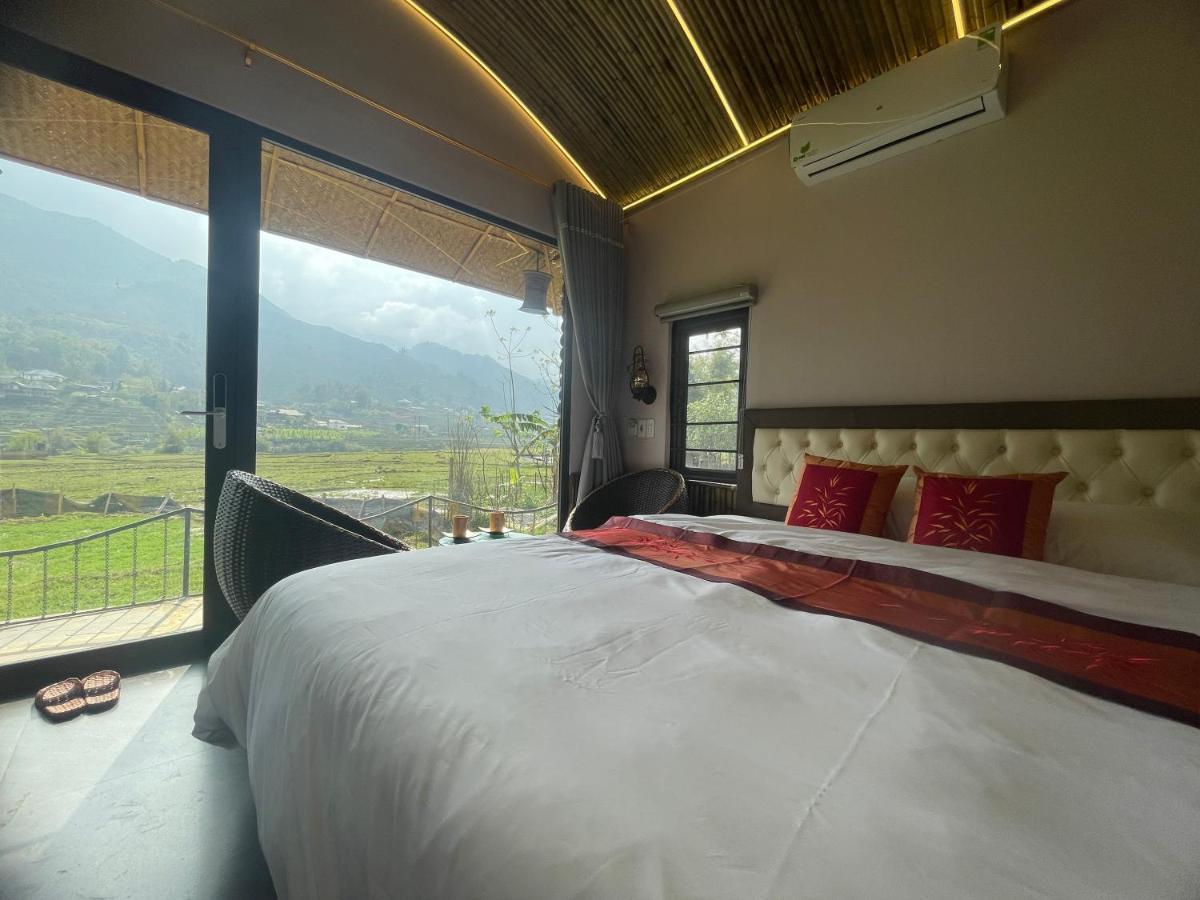 Sapa Bamboo Eco Guest House Eksteriør bilde