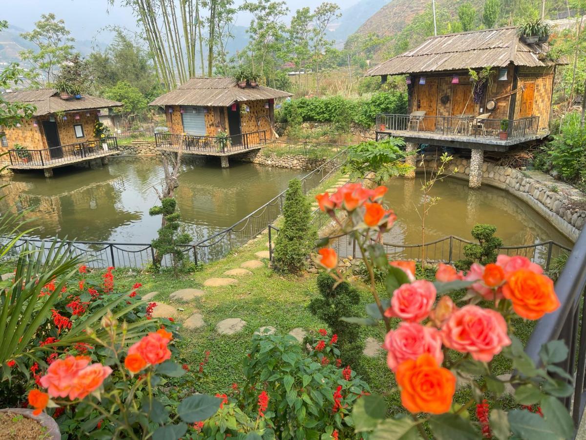 Sapa Bamboo Eco Guest House Eksteriør bilde