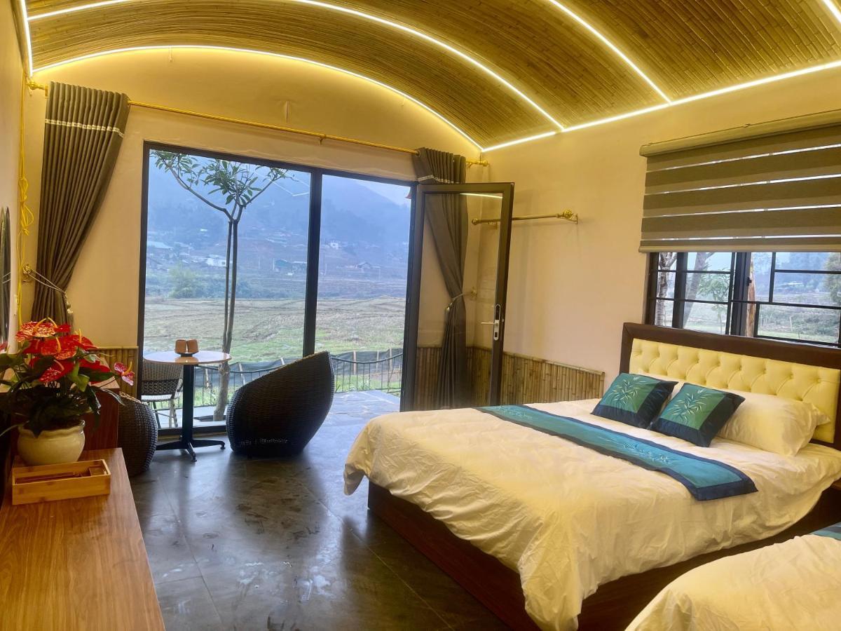 Sapa Bamboo Eco Guest House Eksteriør bilde