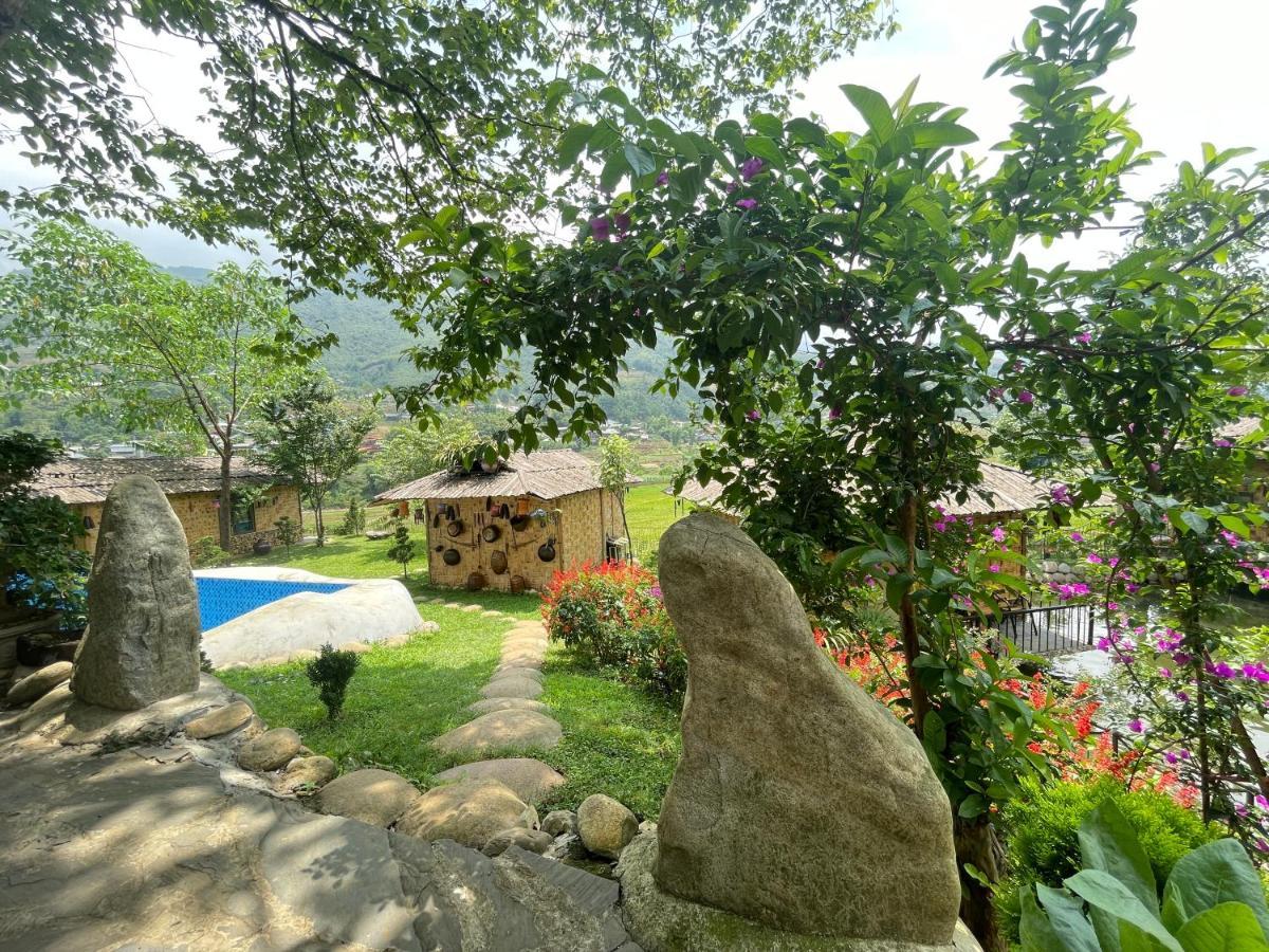 Sapa Bamboo Eco Guest House Eksteriør bilde