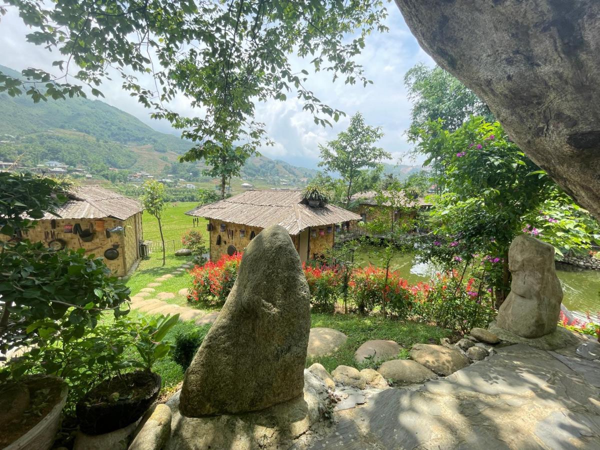 Sapa Bamboo Eco Guest House Eksteriør bilde
