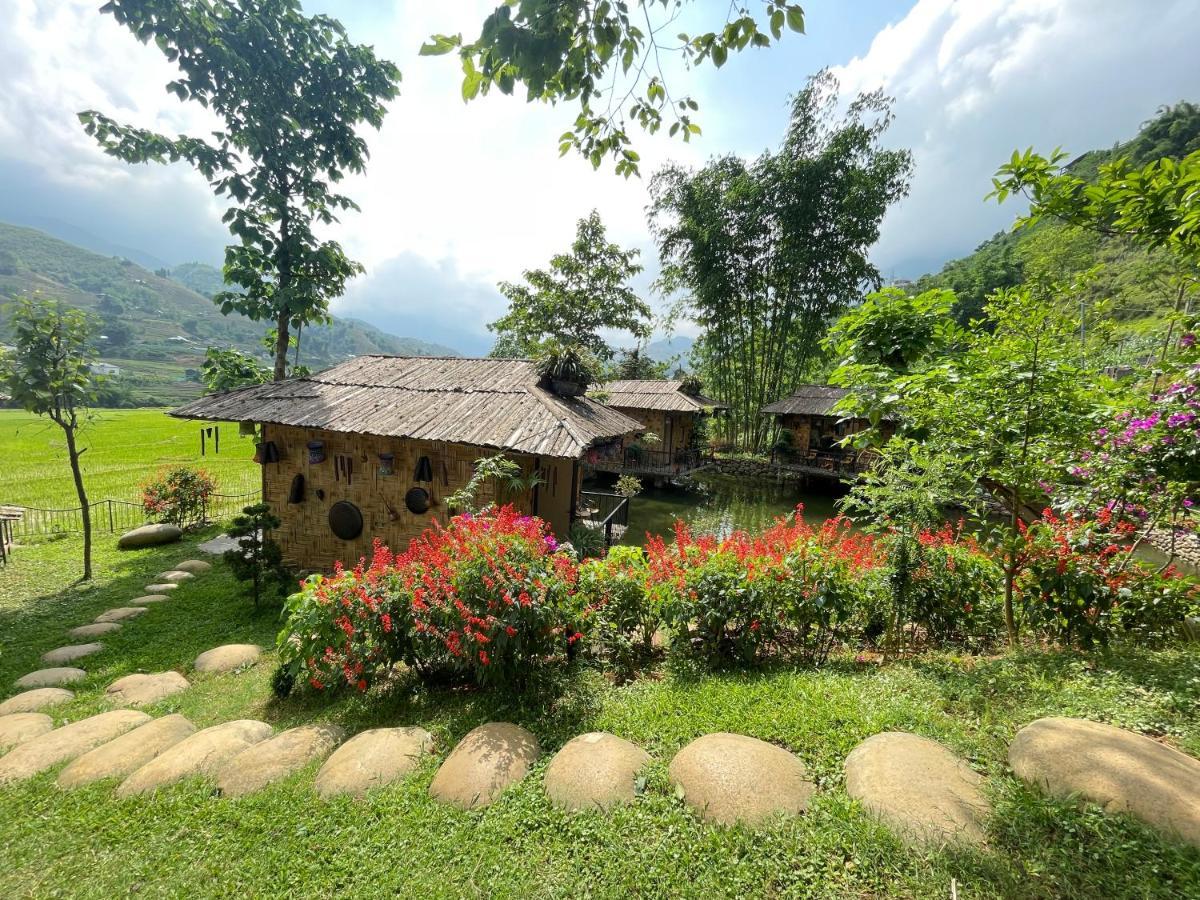 Sapa Bamboo Eco Guest House Eksteriør bilde