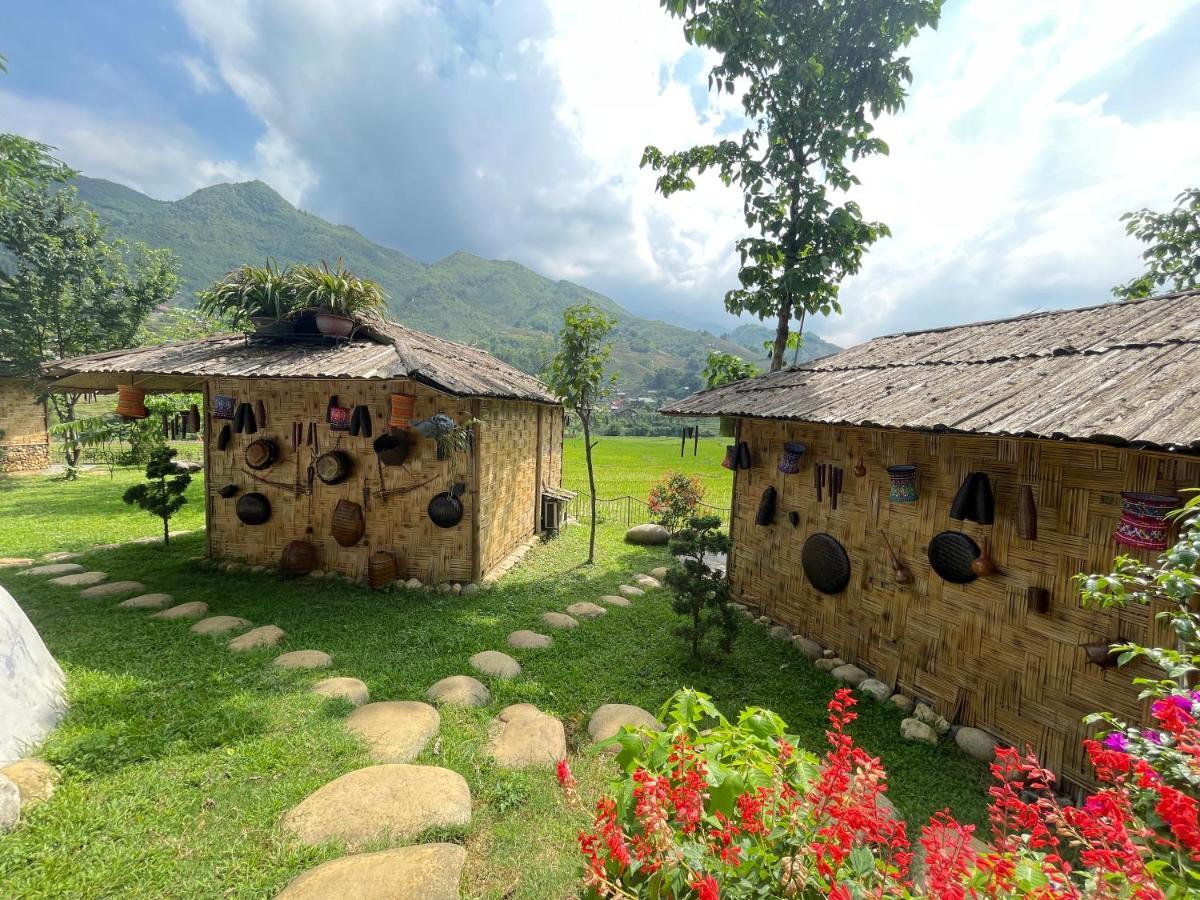 Sapa Bamboo Eco Guest House Eksteriør bilde