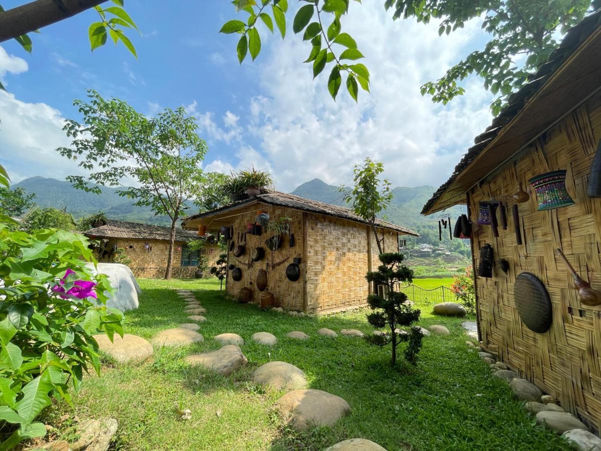 Sapa Bamboo Eco Guest House Eksteriør bilde