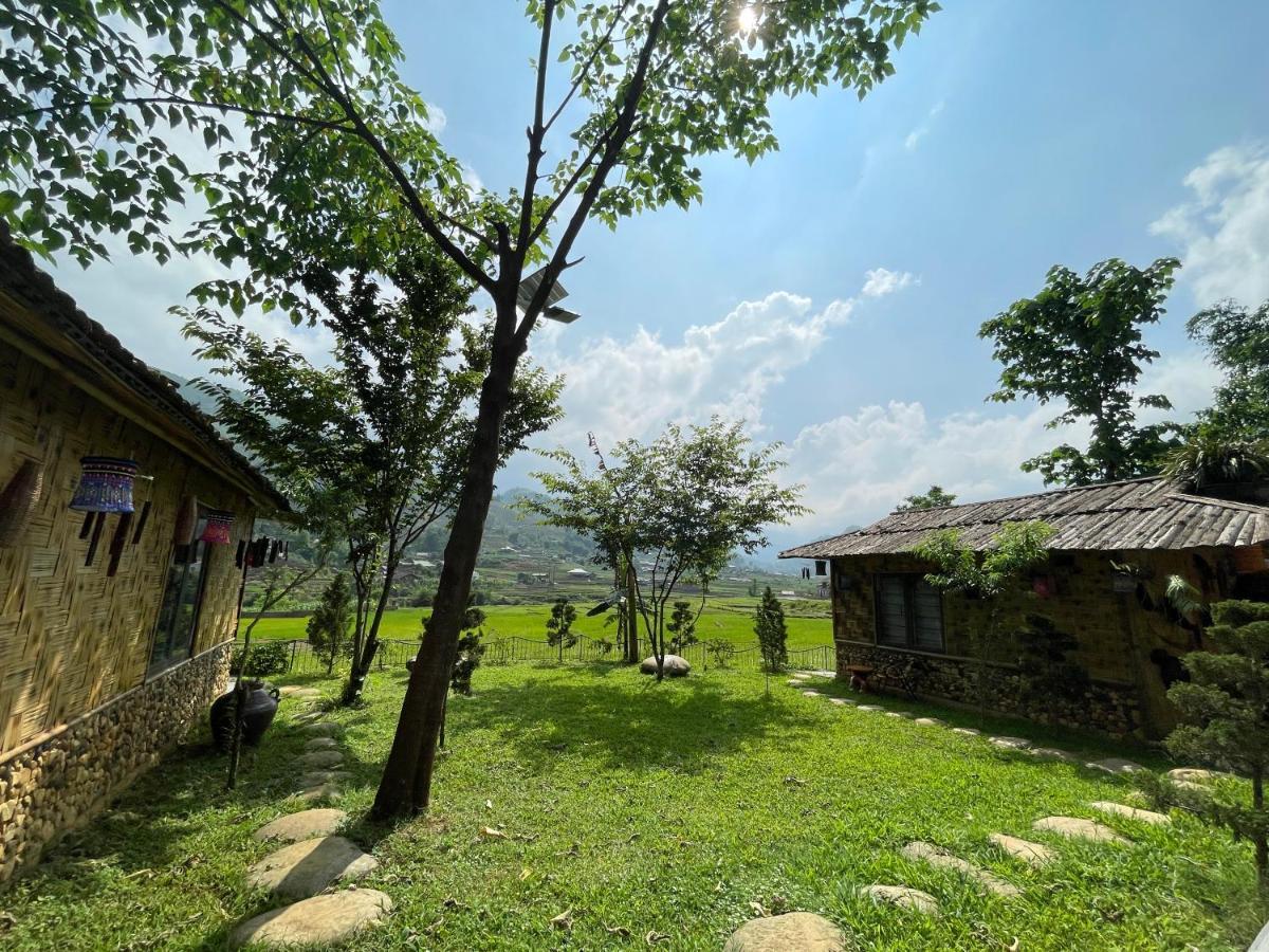 Sapa Bamboo Eco Guest House Eksteriør bilde