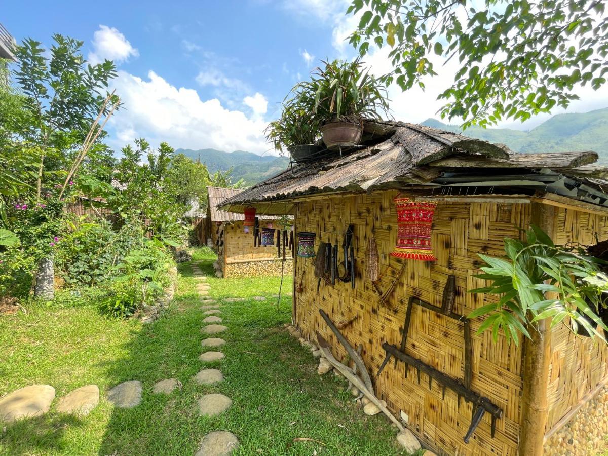 Sapa Bamboo Eco Guest House Eksteriør bilde
