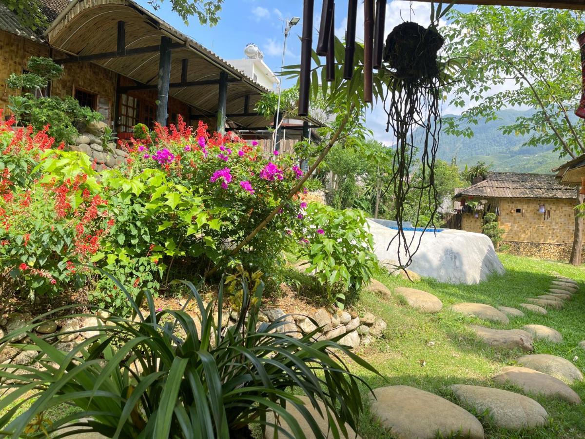 Sapa Bamboo Eco Guest House Eksteriør bilde