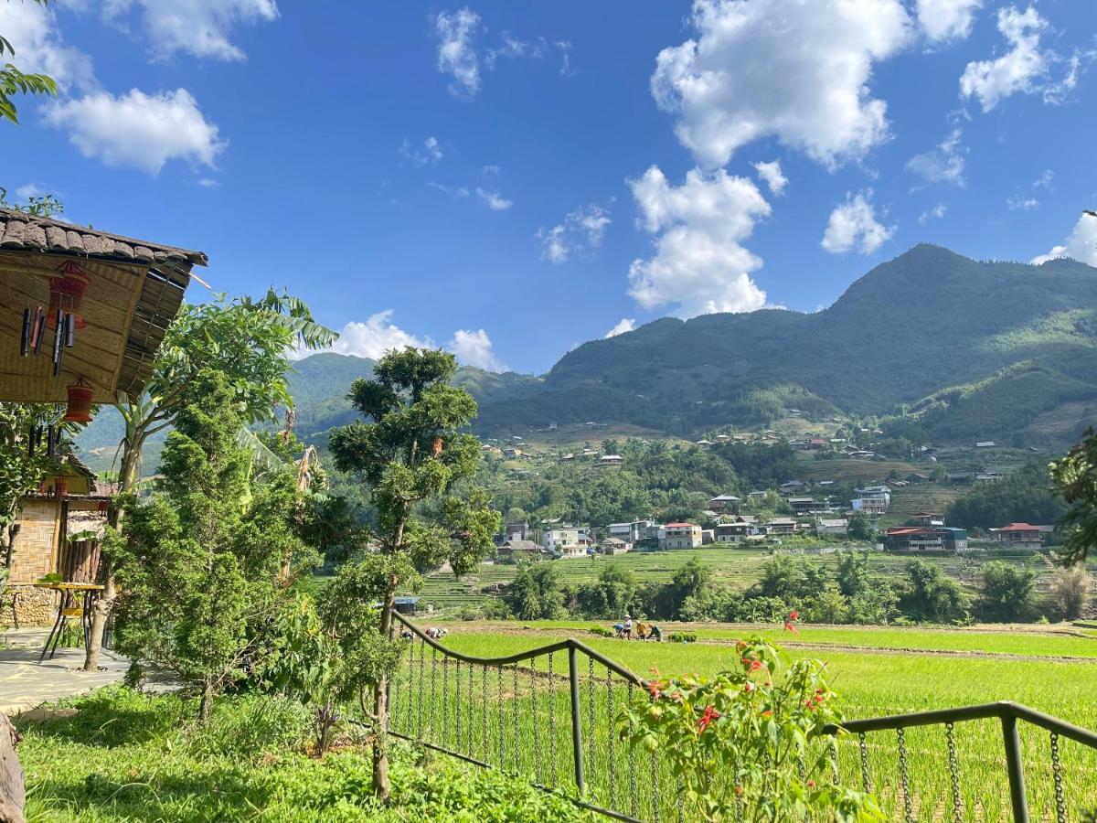 Sapa Bamboo Eco Guest House Eksteriør bilde