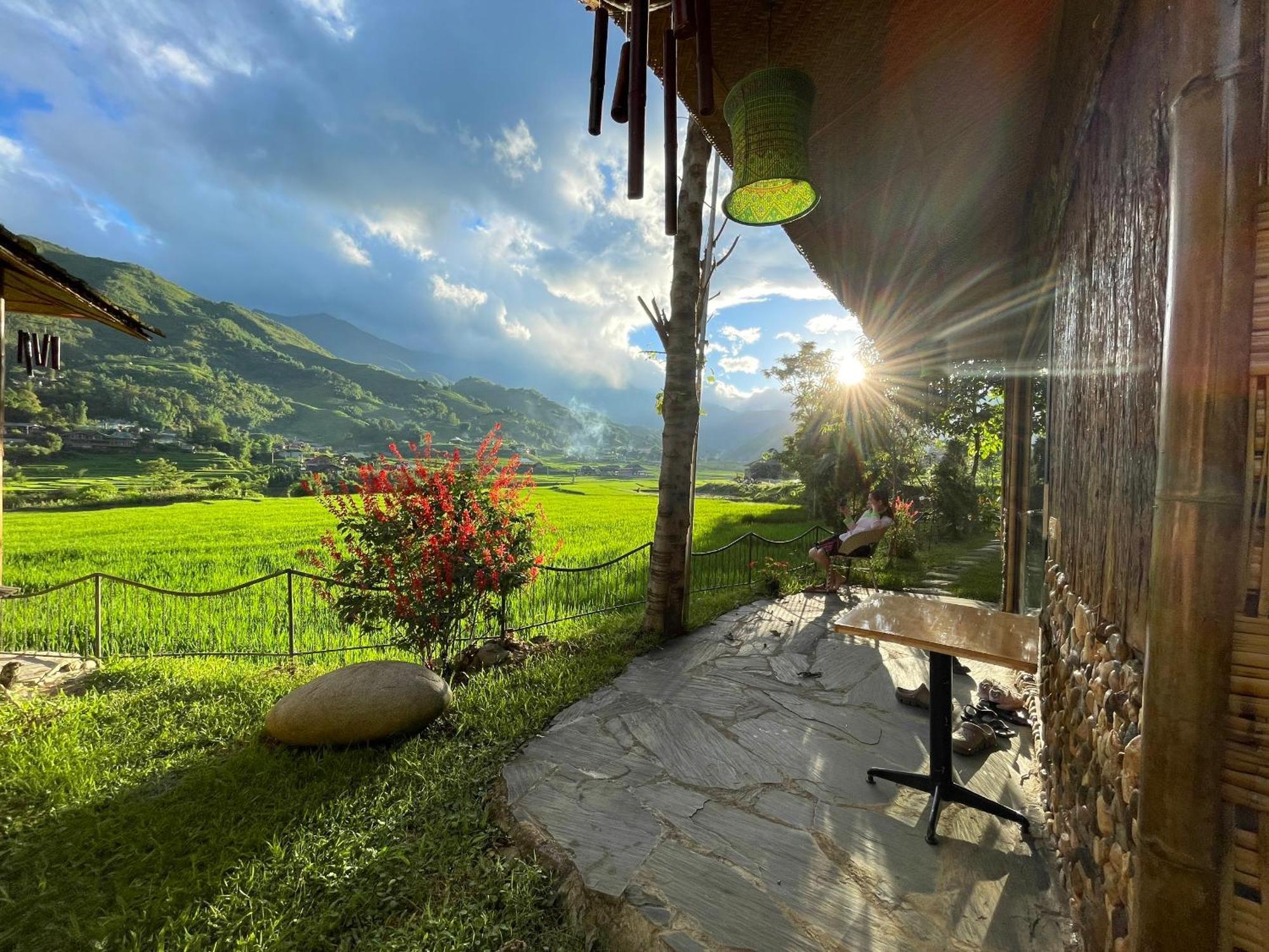 Sapa Bamboo Eco Guest House Eksteriør bilde