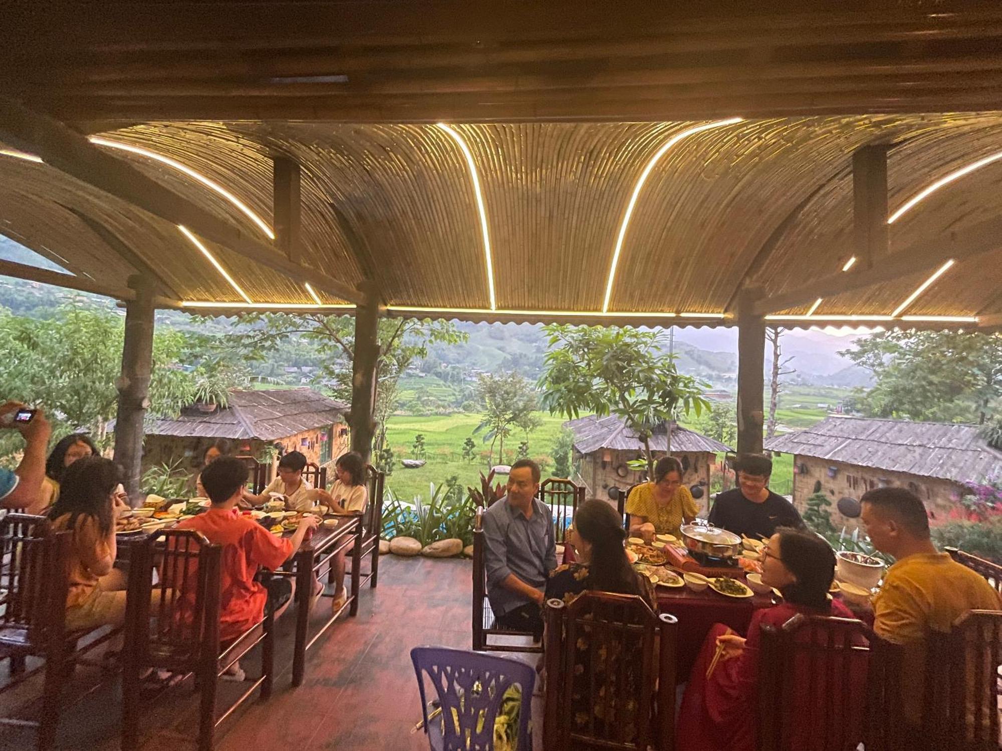 Sapa Bamboo Eco Guest House Eksteriør bilde