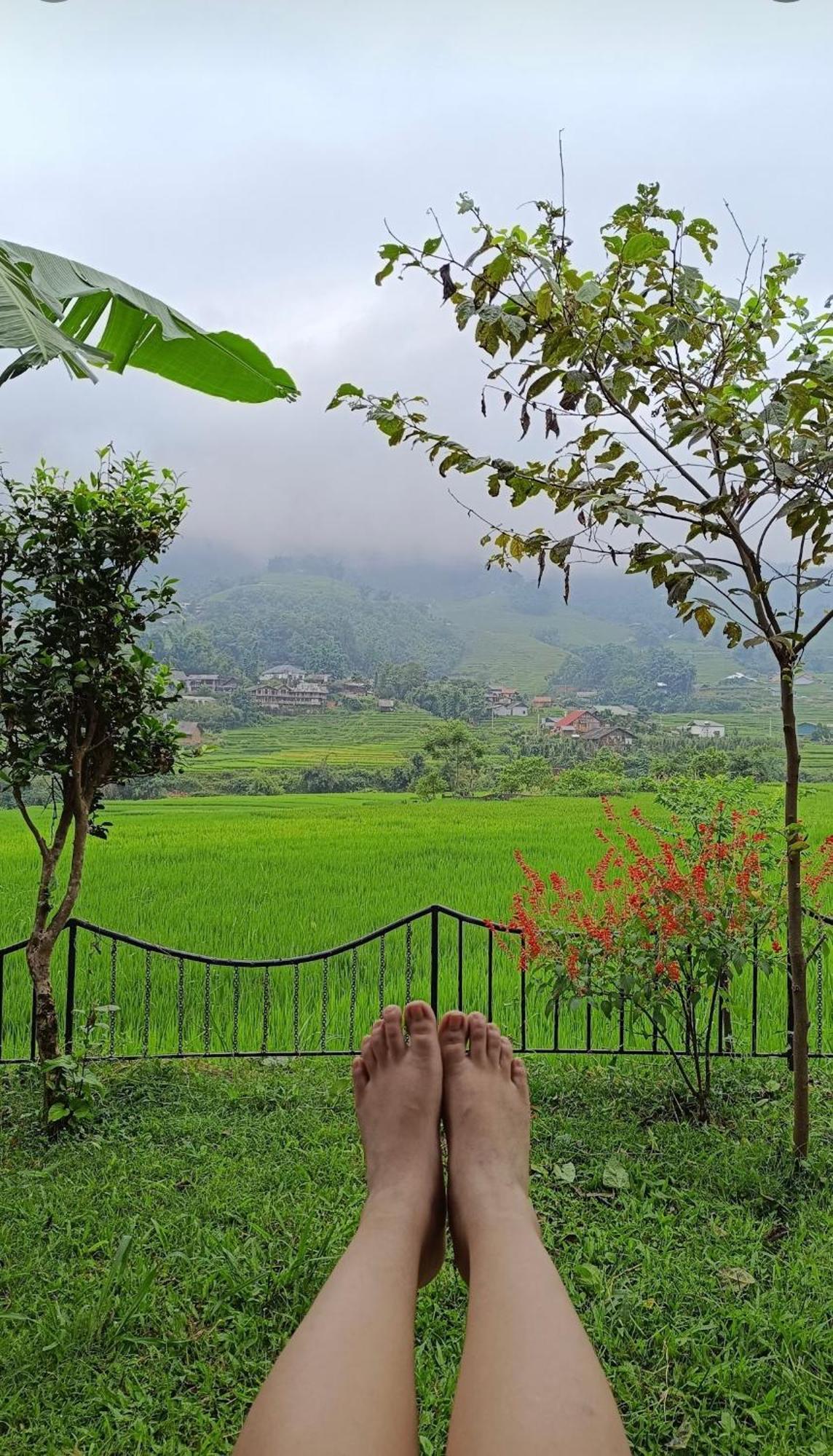 Sapa Bamboo Eco Guest House Eksteriør bilde