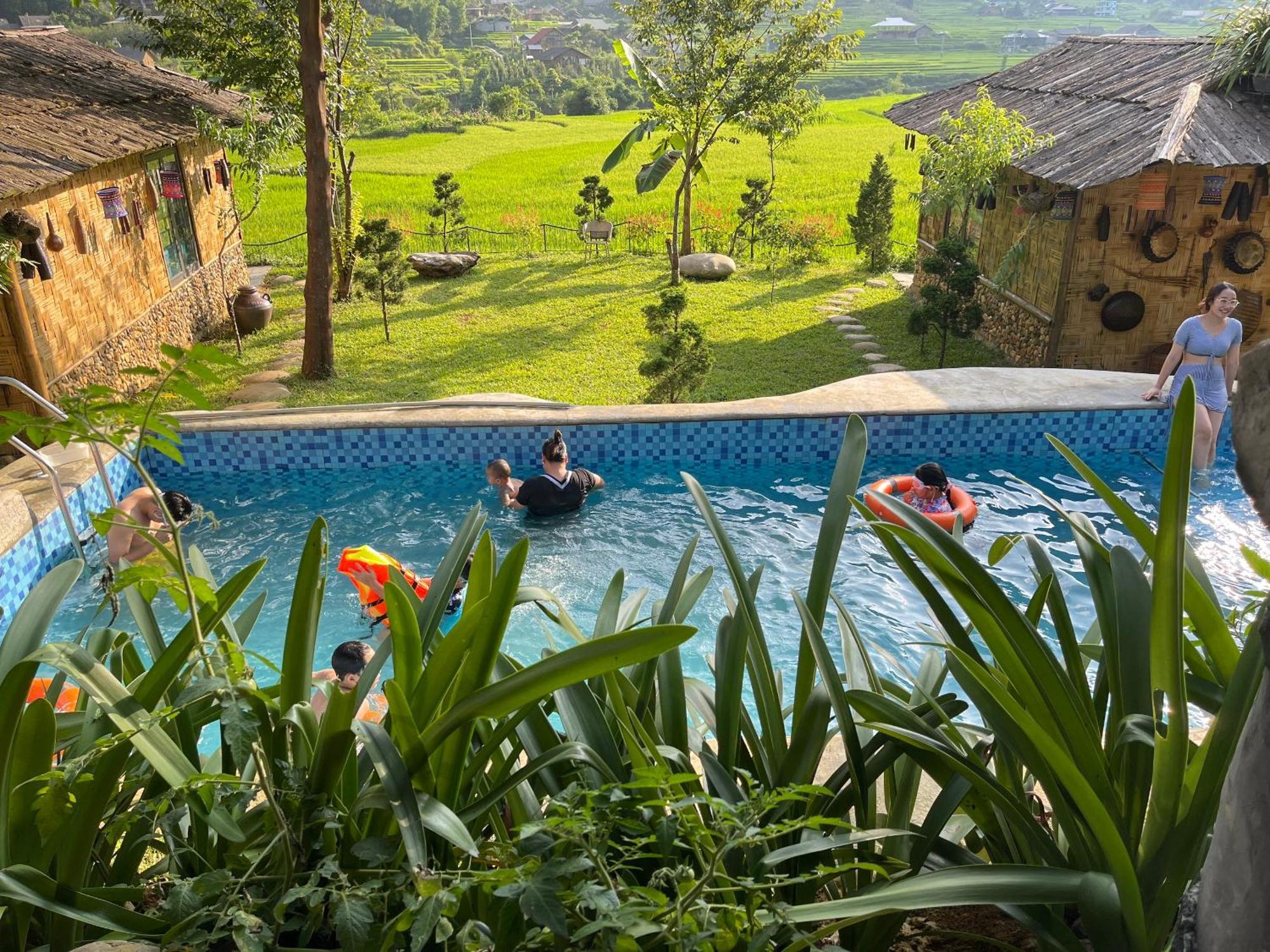 Sapa Bamboo Eco Guest House Eksteriør bilde