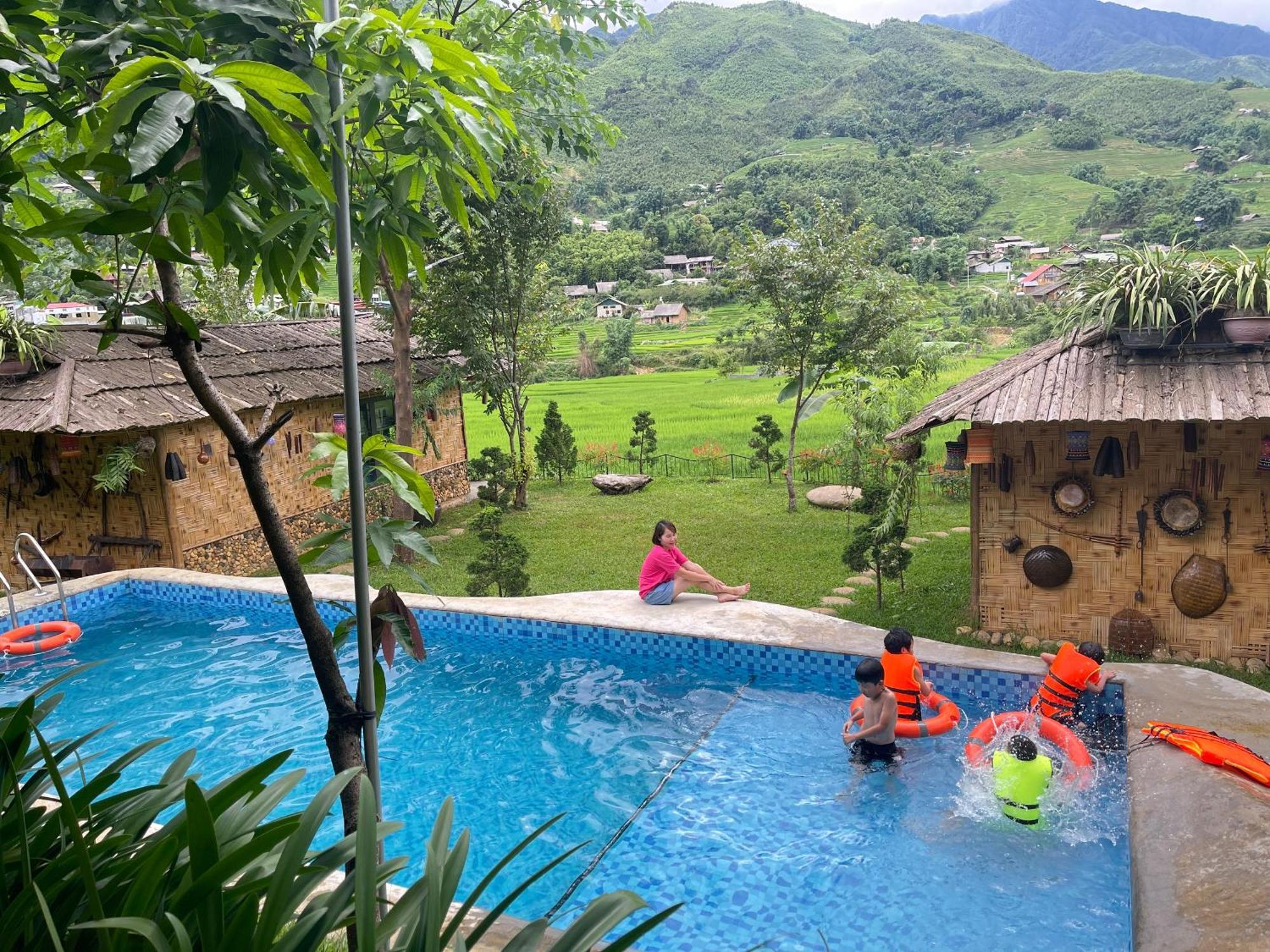 Sapa Bamboo Eco Guest House Eksteriør bilde