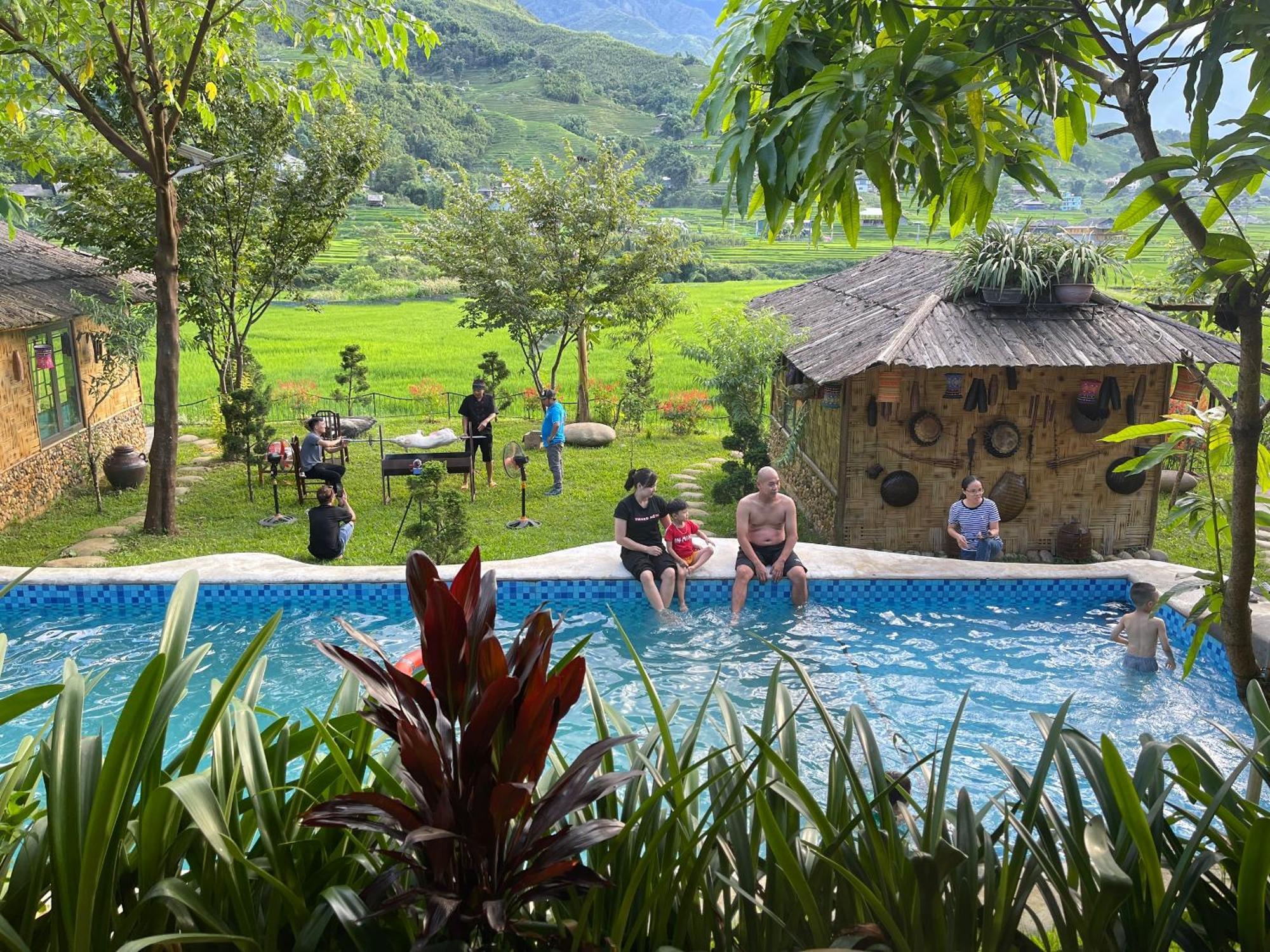 Sapa Bamboo Eco Guest House Eksteriør bilde