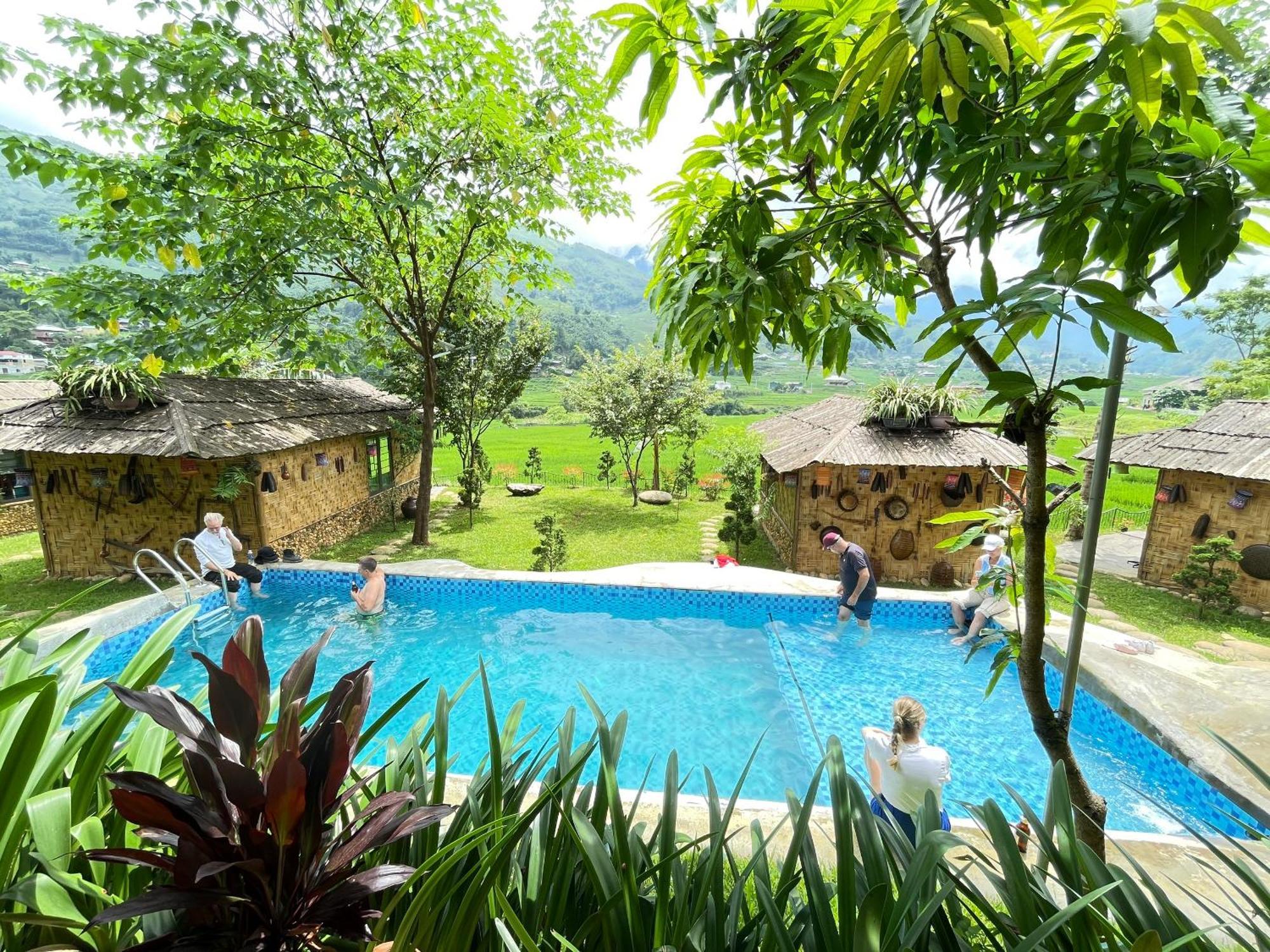 Sapa Bamboo Eco Guest House Eksteriør bilde