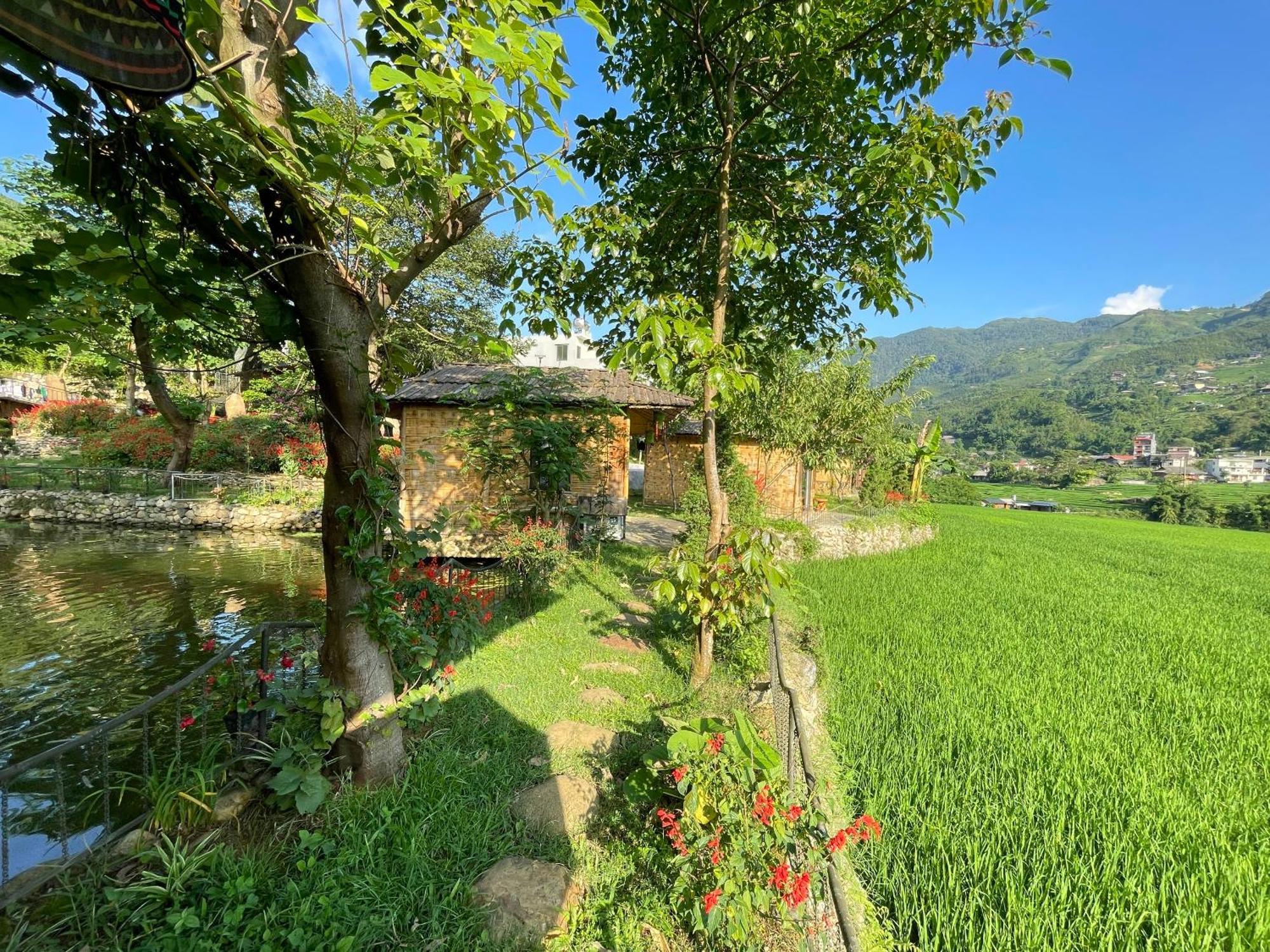 Sapa Bamboo Eco Guest House Eksteriør bilde
