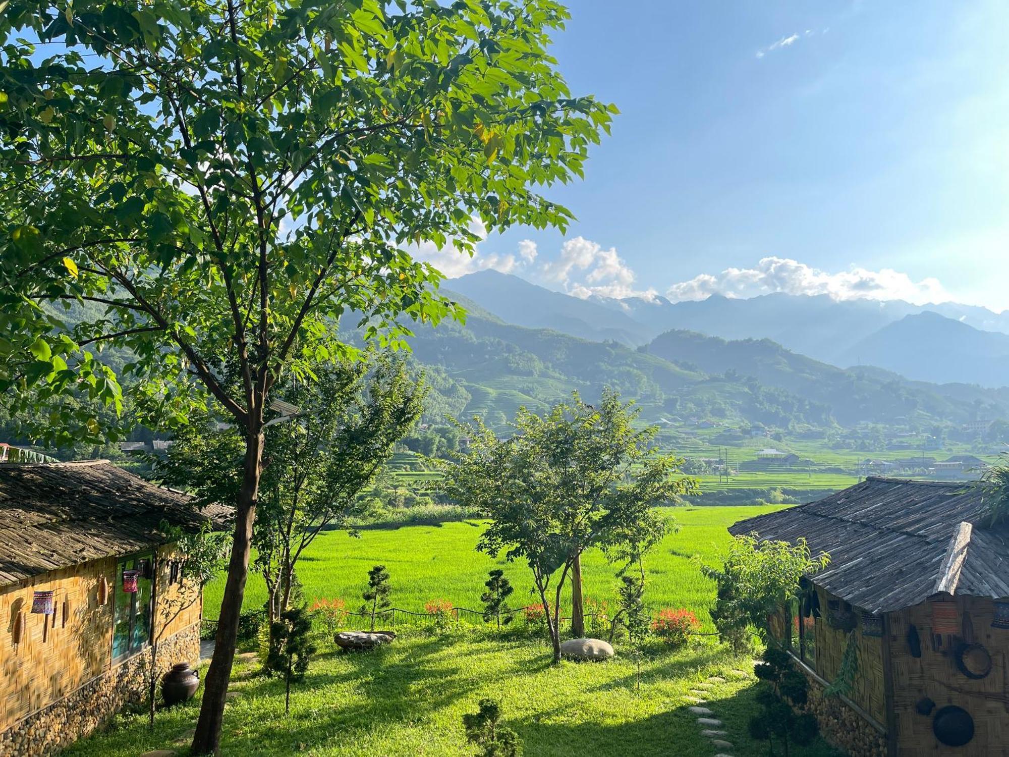 Sapa Bamboo Eco Guest House Eksteriør bilde