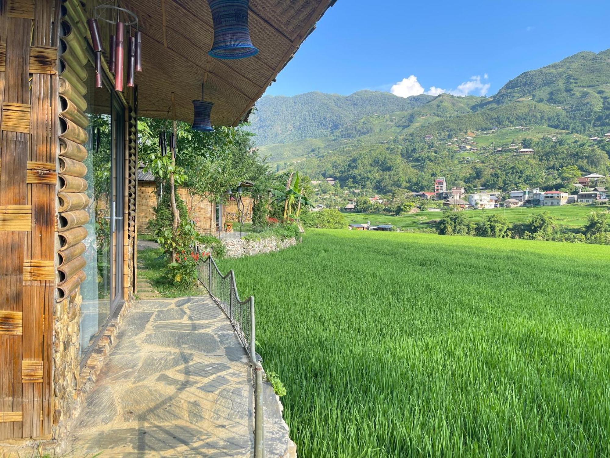Sapa Bamboo Eco Guest House Eksteriør bilde