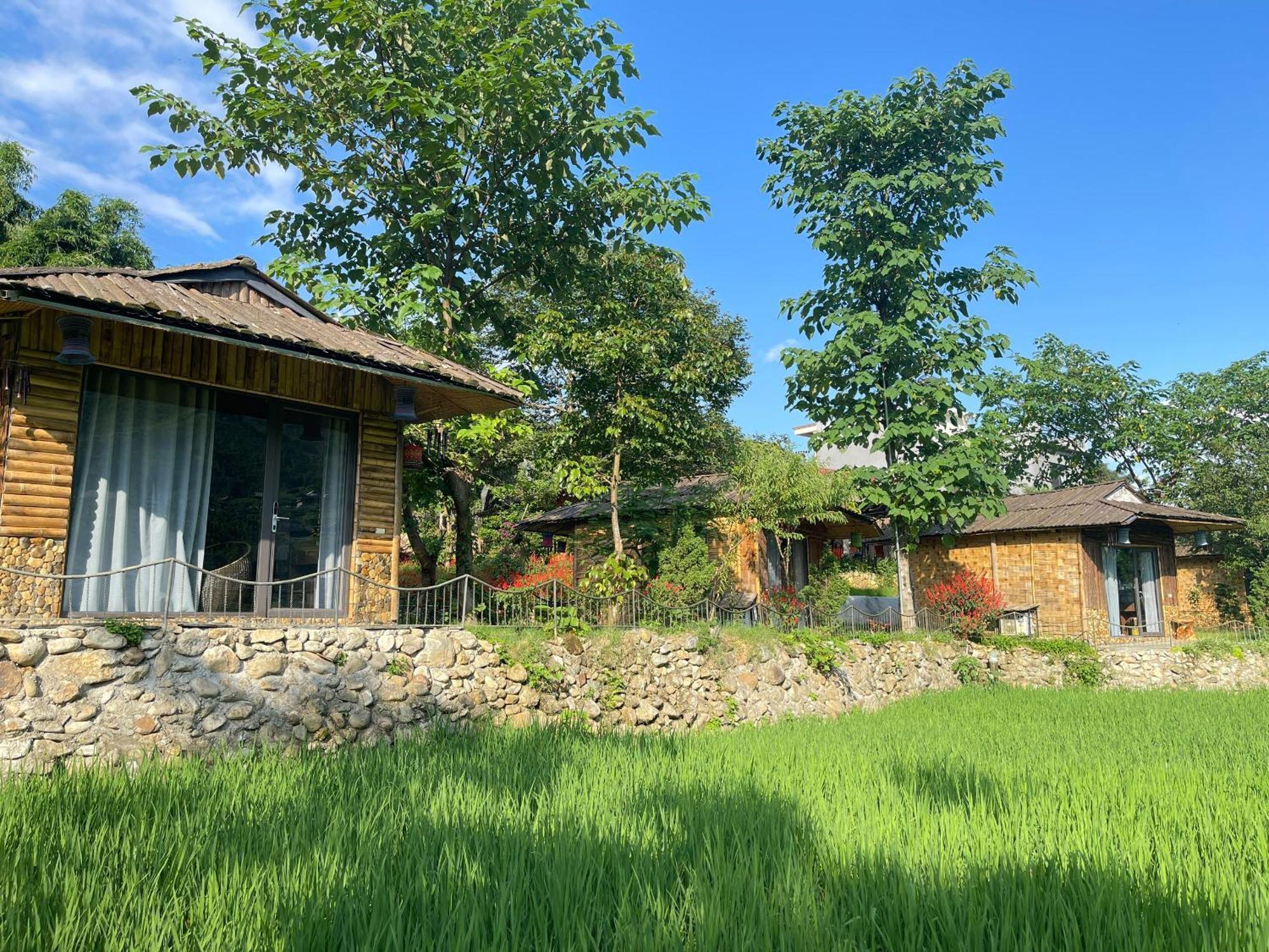 Sapa Bamboo Eco Guest House Eksteriør bilde