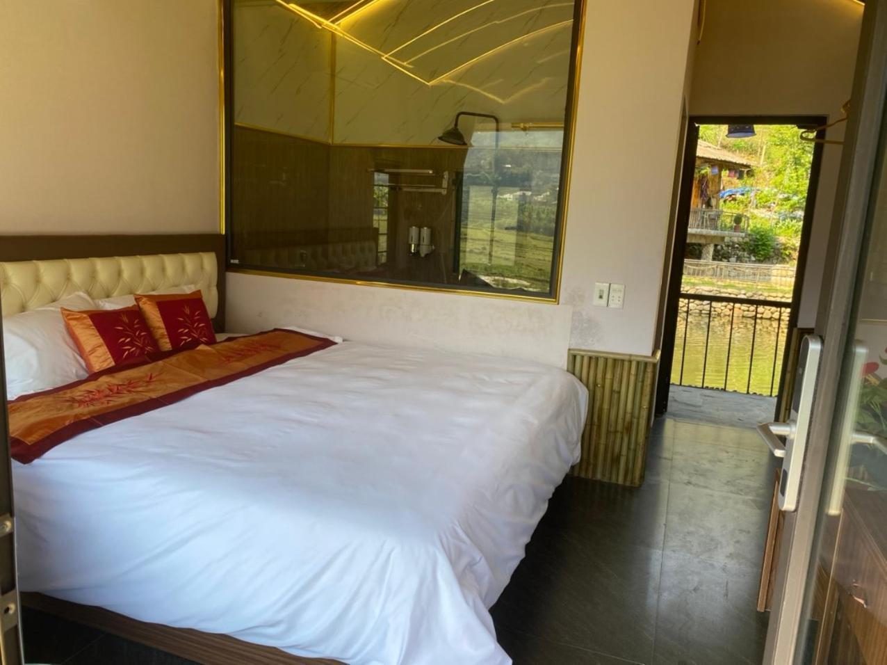 Sapa Bamboo Eco Guest House Eksteriør bilde