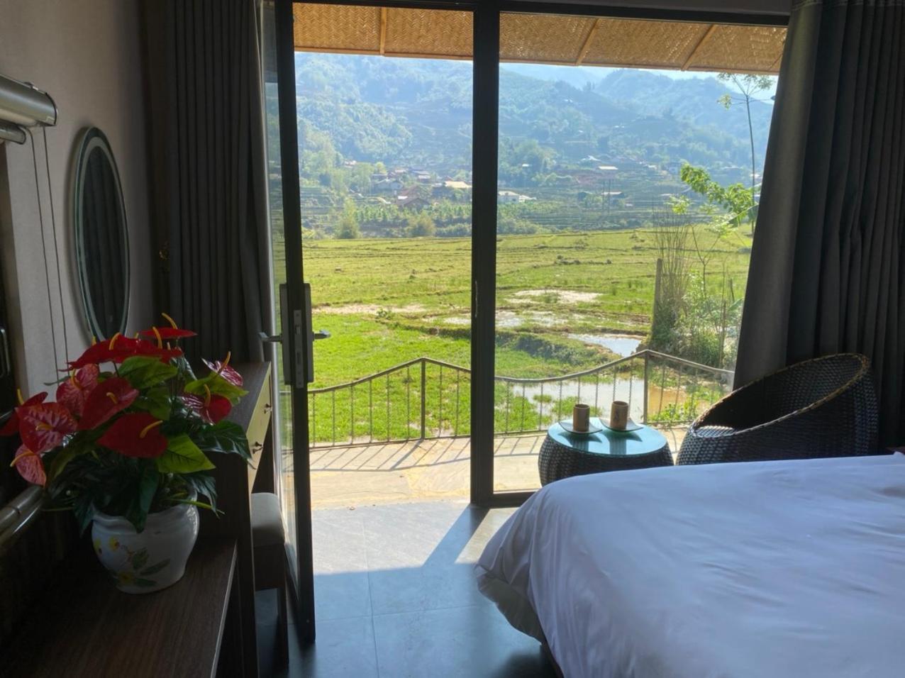Sapa Bamboo Eco Guest House Eksteriør bilde