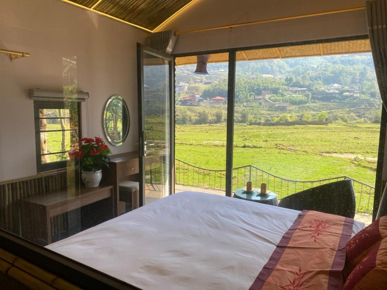 Sapa Bamboo Eco Guest House Eksteriør bilde