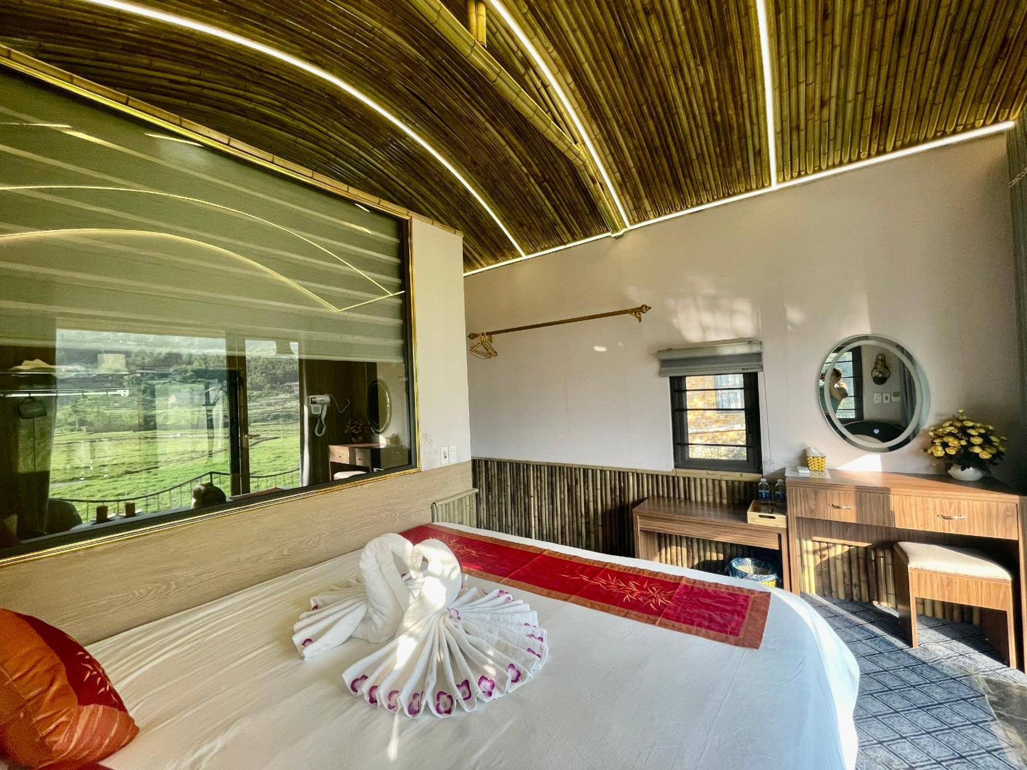 Sapa Bamboo Eco Guest House Eksteriør bilde