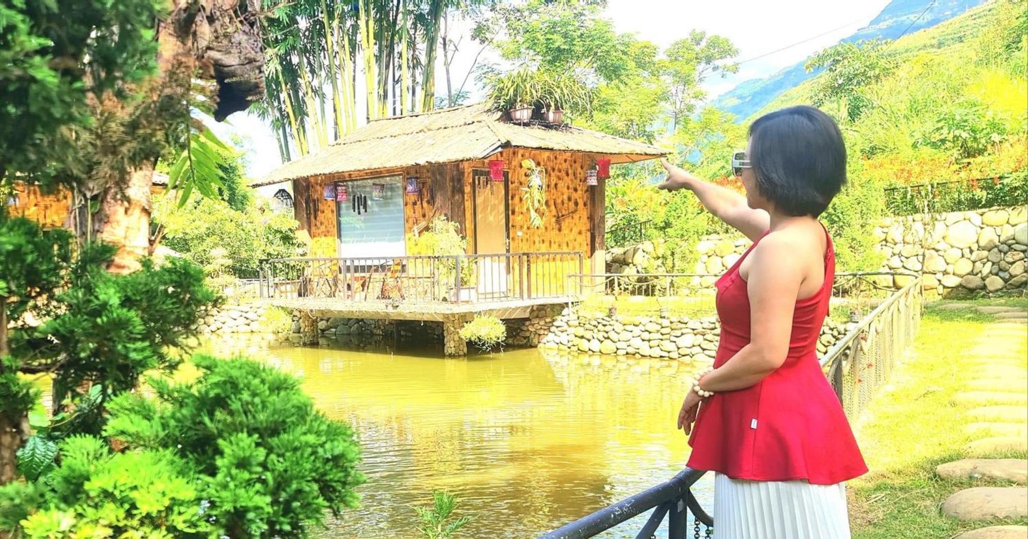 Sapa Bamboo Eco Guest House Eksteriør bilde