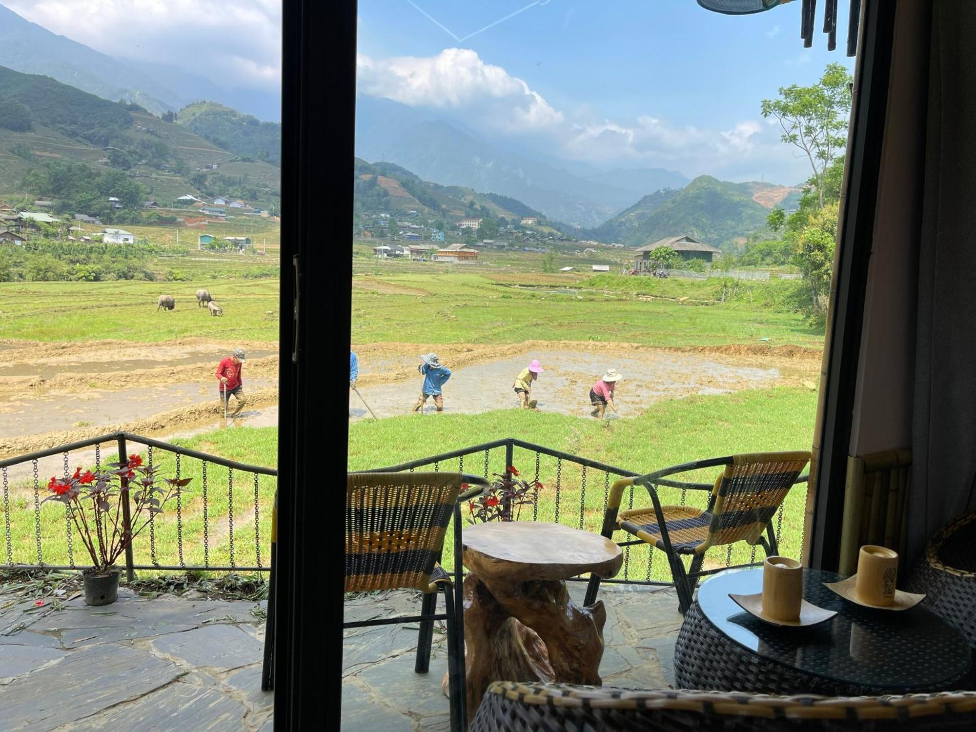 Sapa Bamboo Eco Guest House Eksteriør bilde