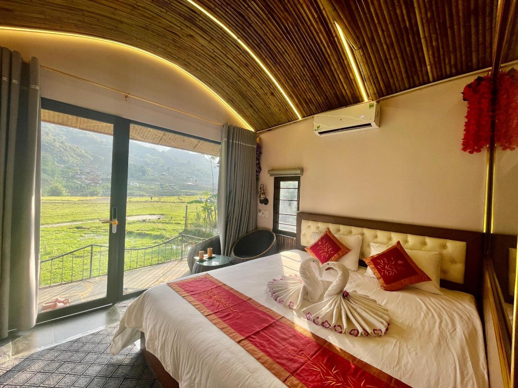 Sapa Bamboo Eco Guest House Eksteriør bilde