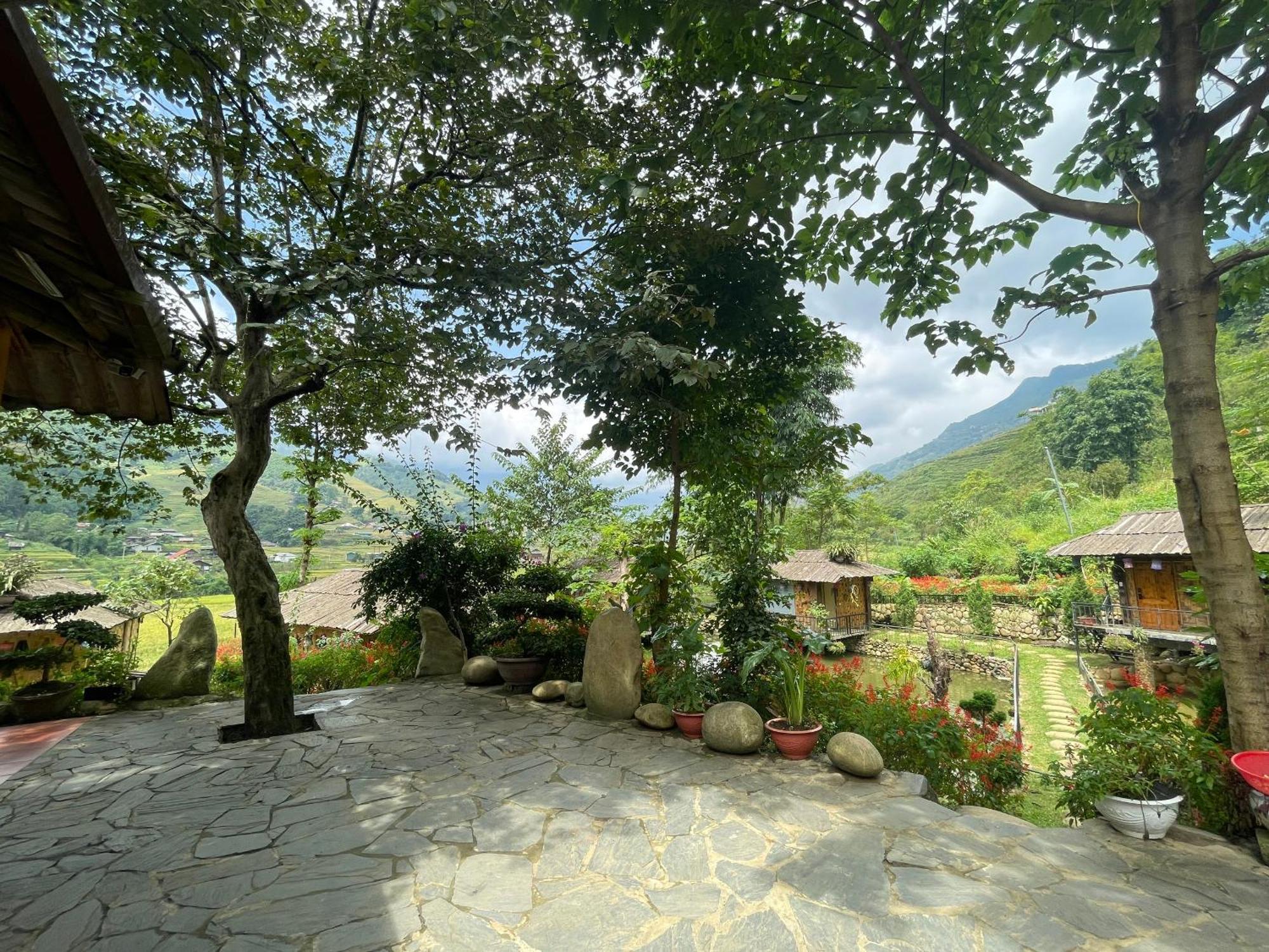 Sapa Bamboo Eco Guest House Eksteriør bilde
