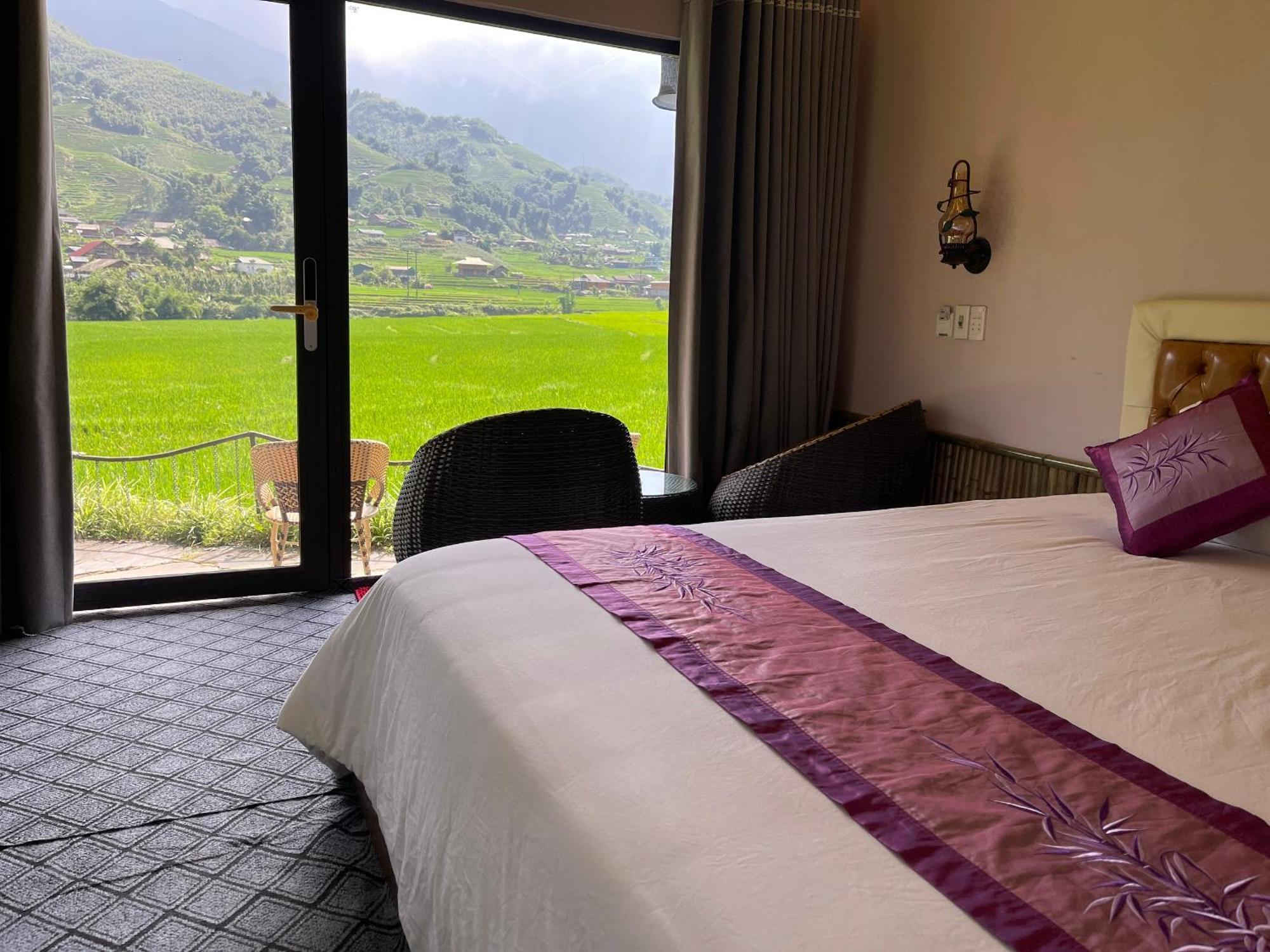 Sapa Bamboo Eco Guest House Eksteriør bilde