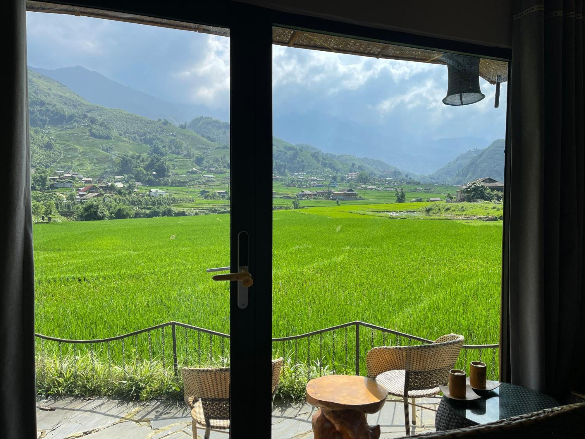 Sapa Bamboo Eco Guest House Eksteriør bilde
