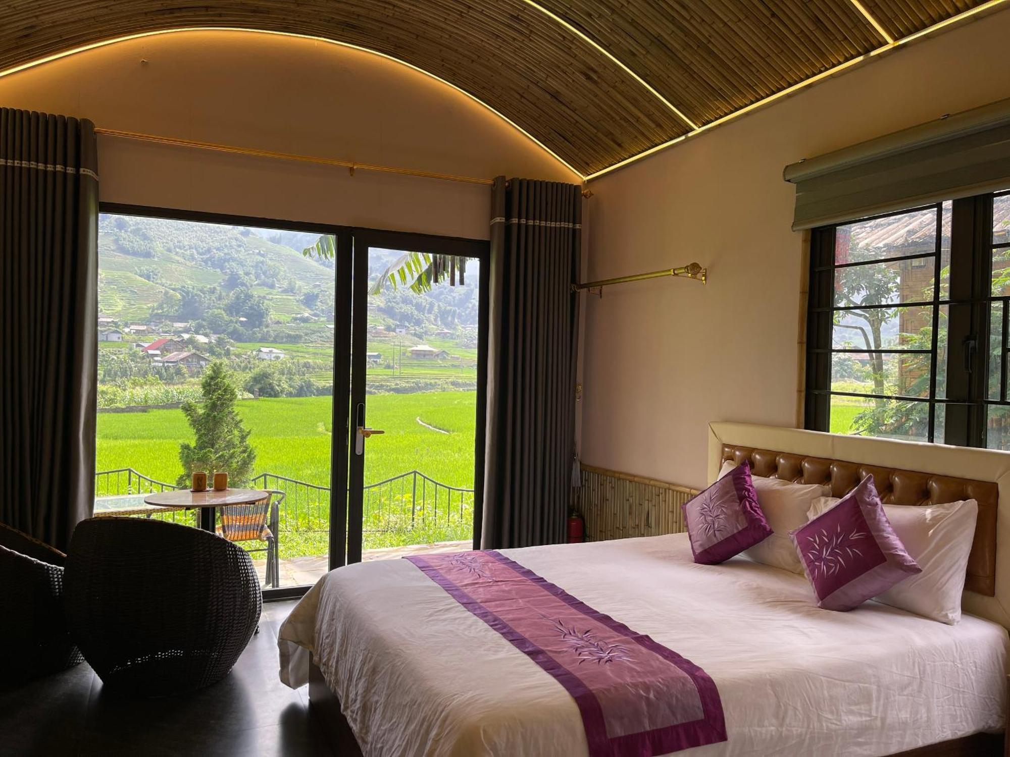 Sapa Bamboo Eco Guest House Eksteriør bilde
