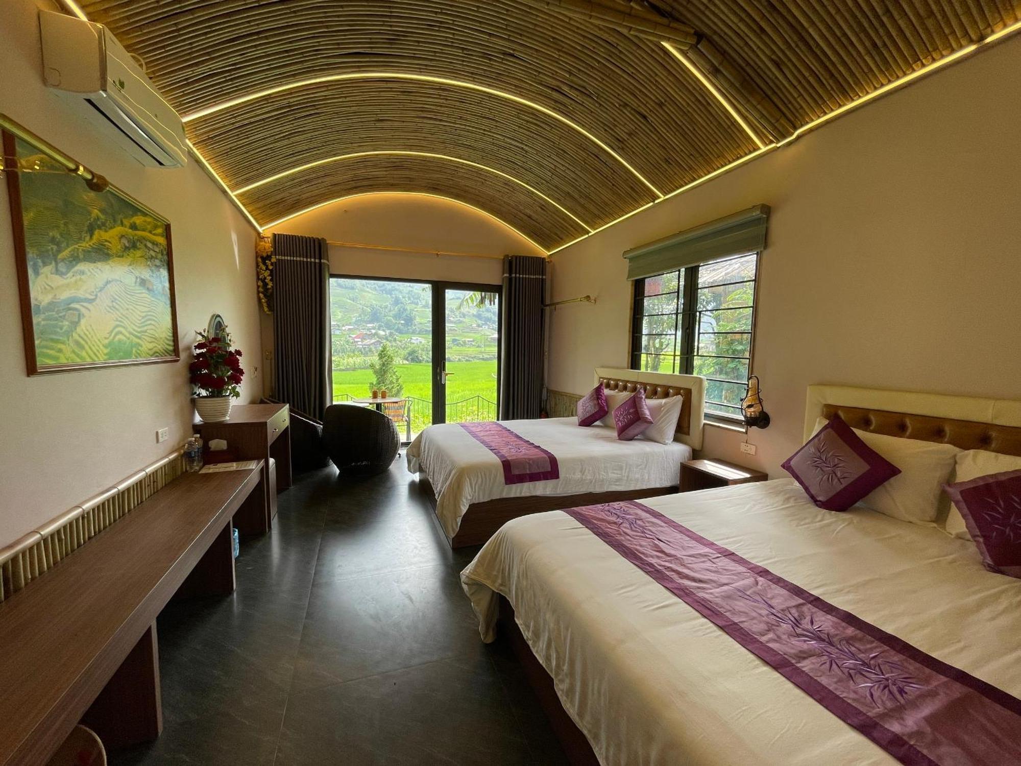 Sapa Bamboo Eco Guest House Eksteriør bilde