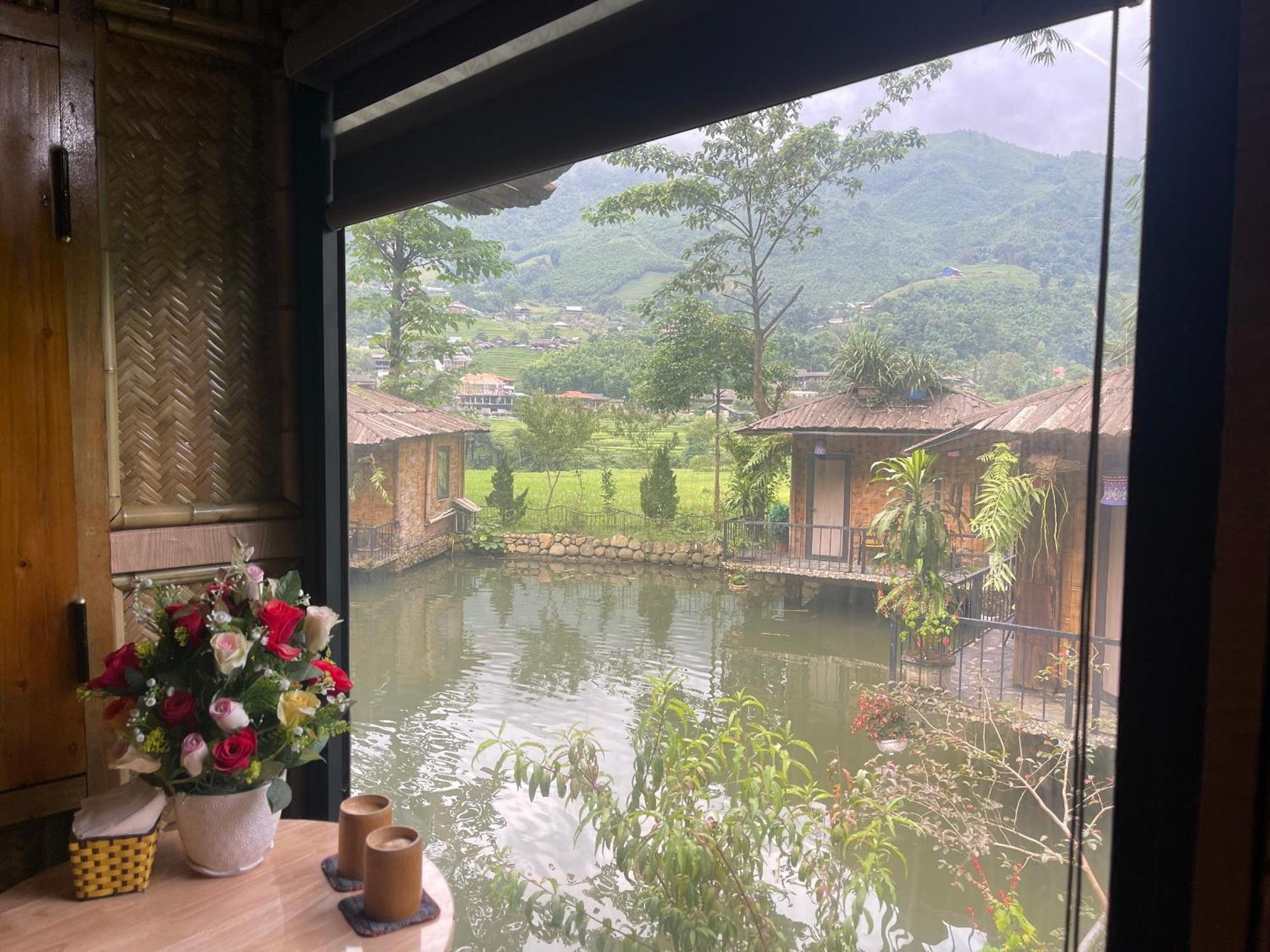 Sapa Bamboo Eco Guest House Eksteriør bilde