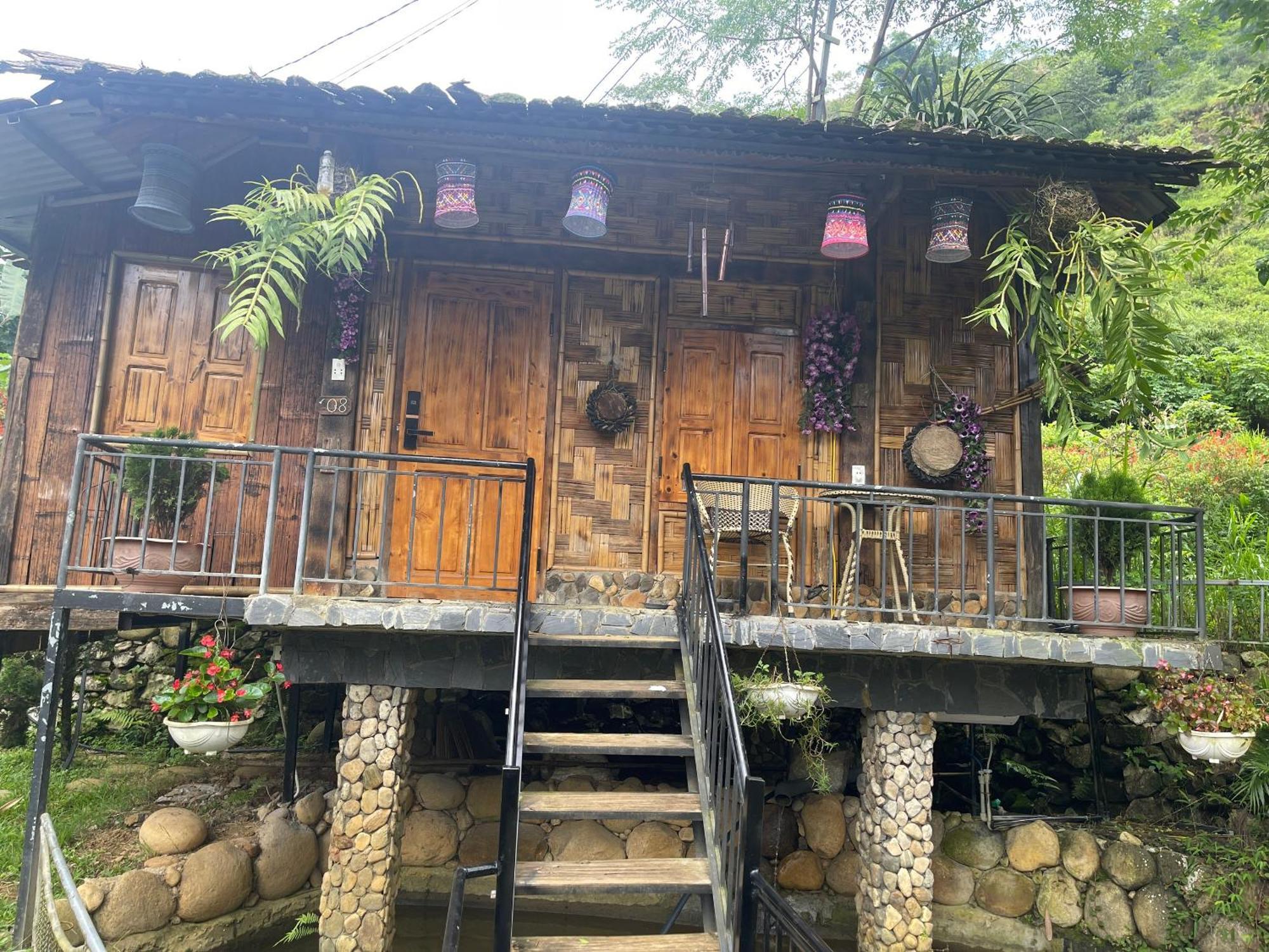 Sapa Bamboo Eco Guest House Eksteriør bilde
