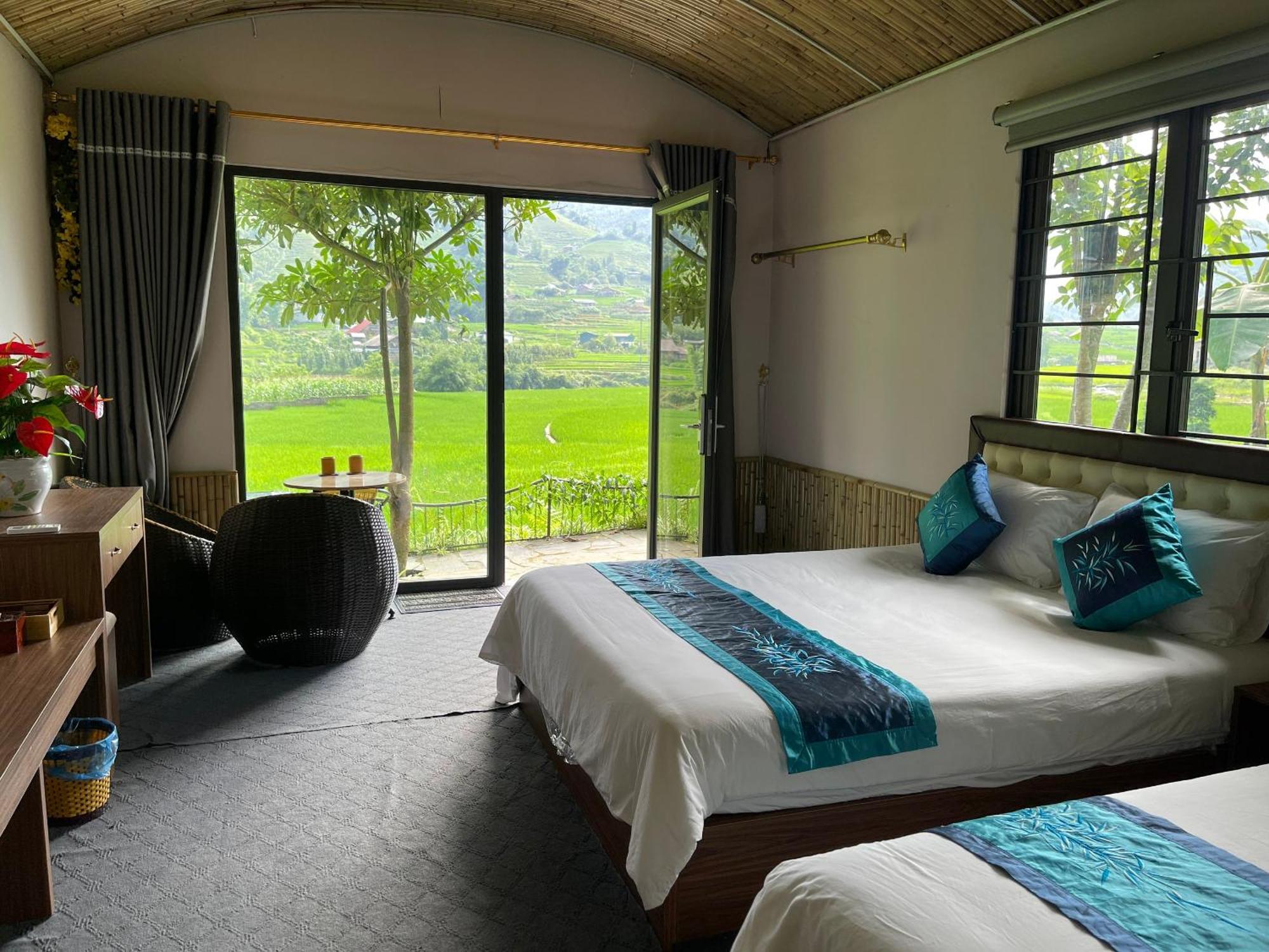 Sapa Bamboo Eco Guest House Eksteriør bilde