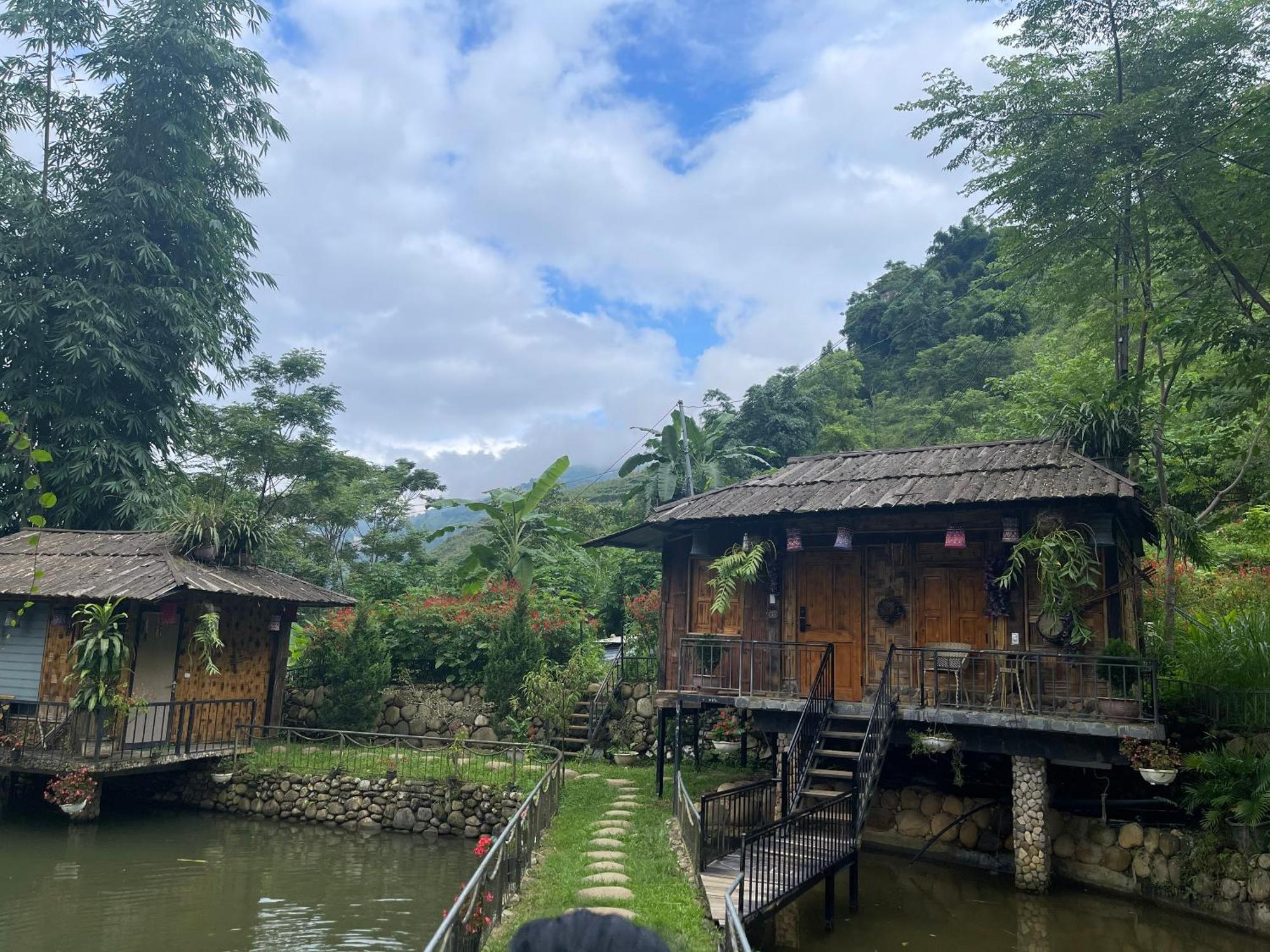 Sapa Bamboo Eco Guest House Eksteriør bilde